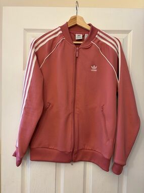 Adidas track jacket size M